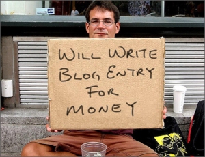 paid blogging